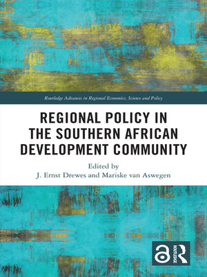 cover image of Regional Policy in the Southern African Development Community